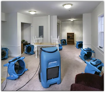 Water Damage Restoration services in Odessa, TX