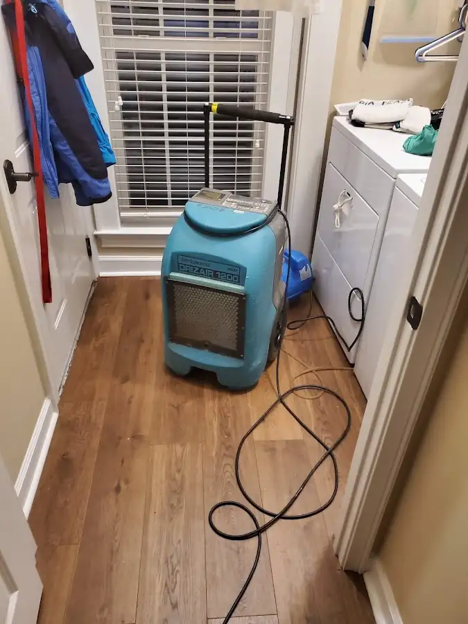 Commercial dehumidifier deployed for Crawl Space Restoration in Odessa